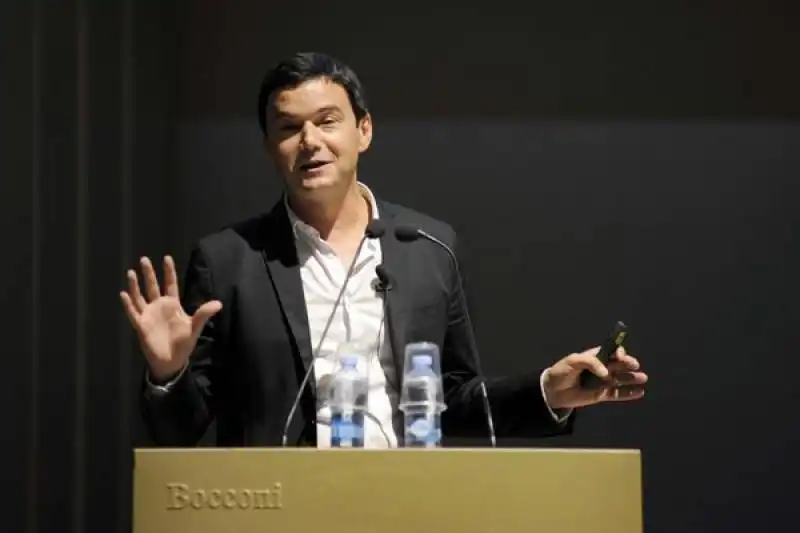 THOMAS PIKETTY ALLA BOCCONI