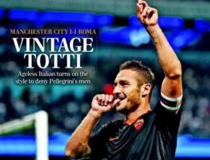 totti vintage