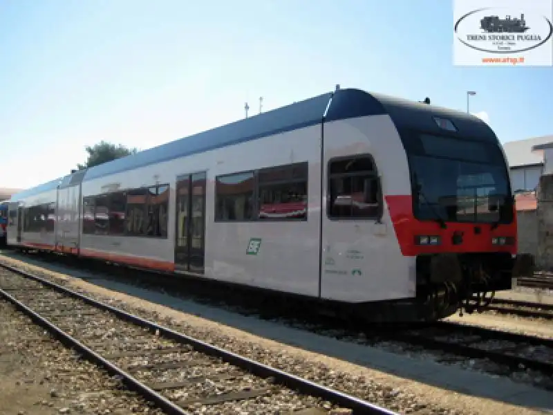 TRENO DELLE  FERROVIE SUD EST