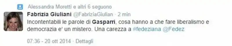 twitter tutti contro gasparri 20