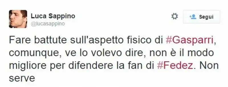 twitter tutti contro gasparri 5