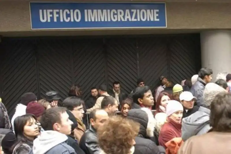 UFFICIO IMMIGRAZIONE ROMA