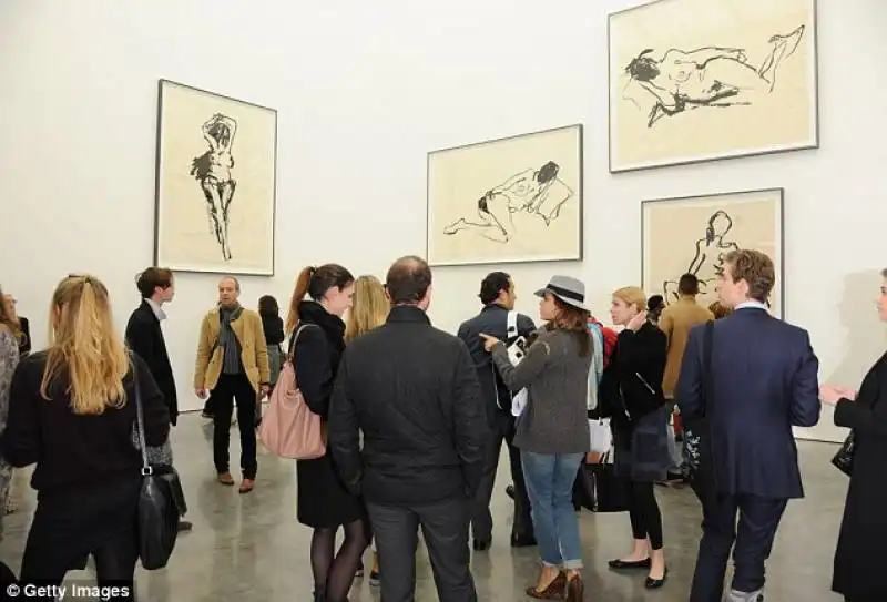 variazioni di nudo di tracey emin