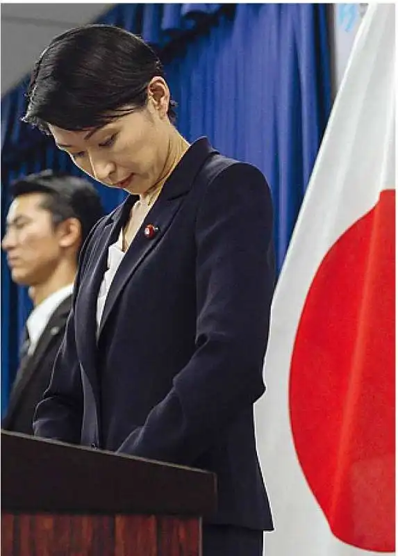 Yuko Obuchi ministra dimissionaria giapponese