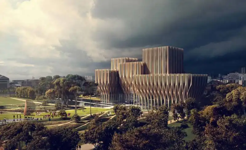 zaha hadid il progetto per ricordare il genocidio khmer in cambogia 1