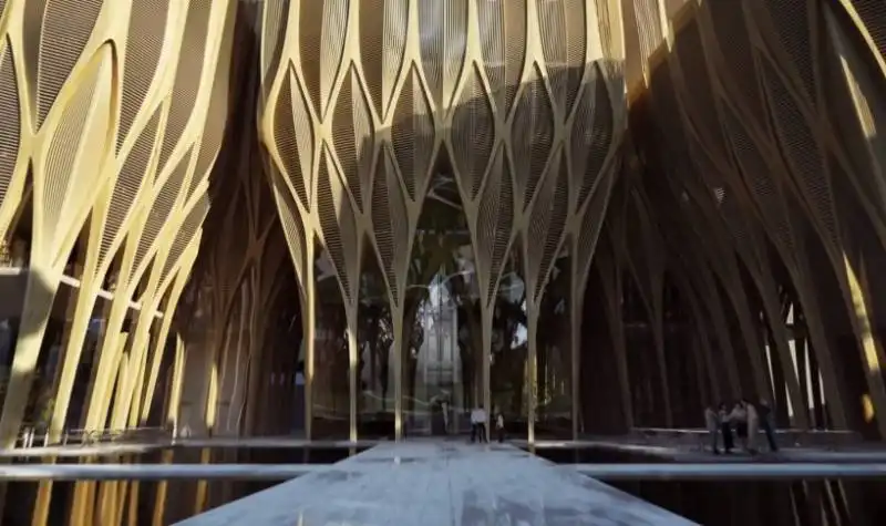 zaha hadid il progetto per ricordare il genocidio khmer in cambogia 8