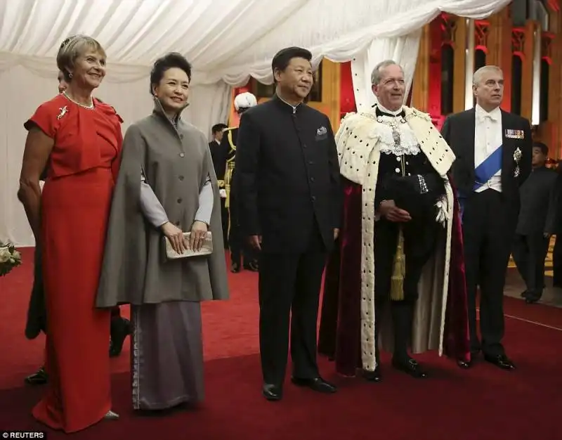 alan e gilly yarrow peng liyuan con xi jinping e il principe andrea