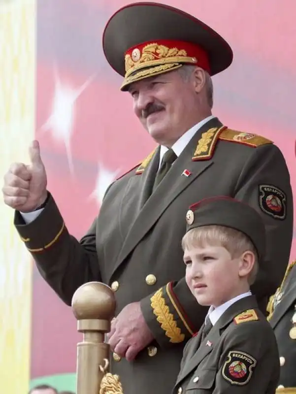 alexander e nikolaj lukashenko