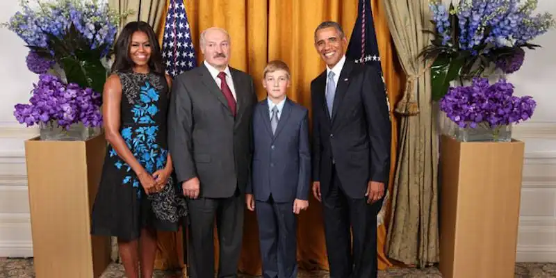 alexander e nikolaj lukashenko e obama