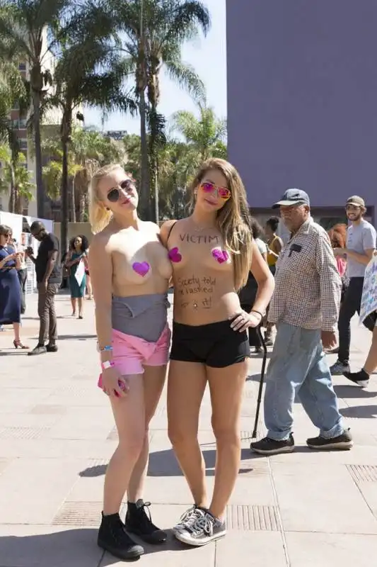 alla slutwalk di los angeles