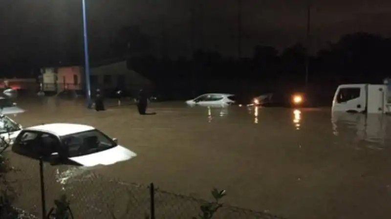 ALLUVIONE COSTA AZZURRA