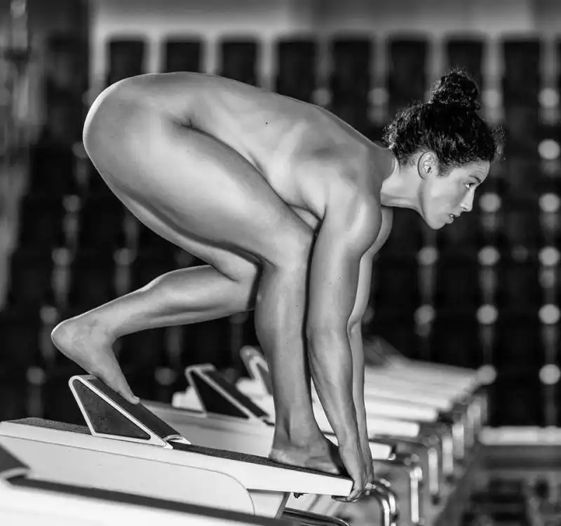 amit ivry  olympic swimmer foto di gabriel baharlia