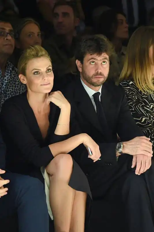 ANDREA AGNELLI EMMA WINTER