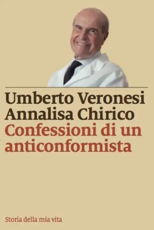 ANNALISA CHIRICO - LIBRO SU UMBERTO VERONESI