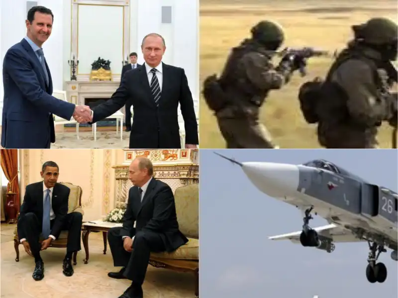 ASSAD PUTIN USA