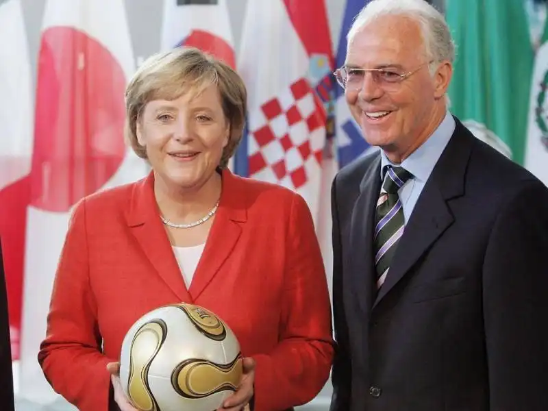 BECKENBAUER MERKEL