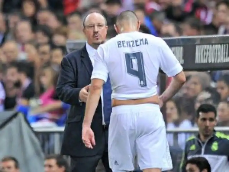 BENZEMA BENITEZ