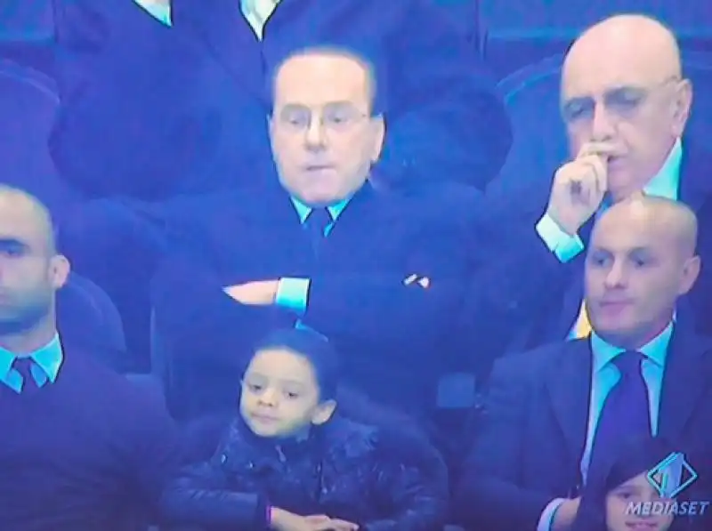 berlusconi galliani trofeo berlusconi