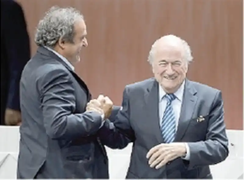 BLATTER PLATINI 4