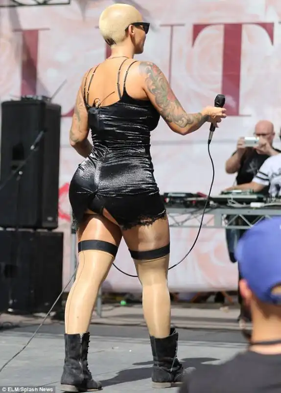 booty amber rose