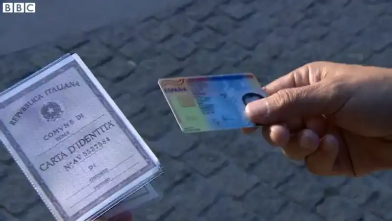 carte identita false