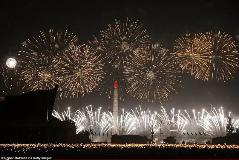 celebrazioni per il 70esimo aninversario del partito del lavoro