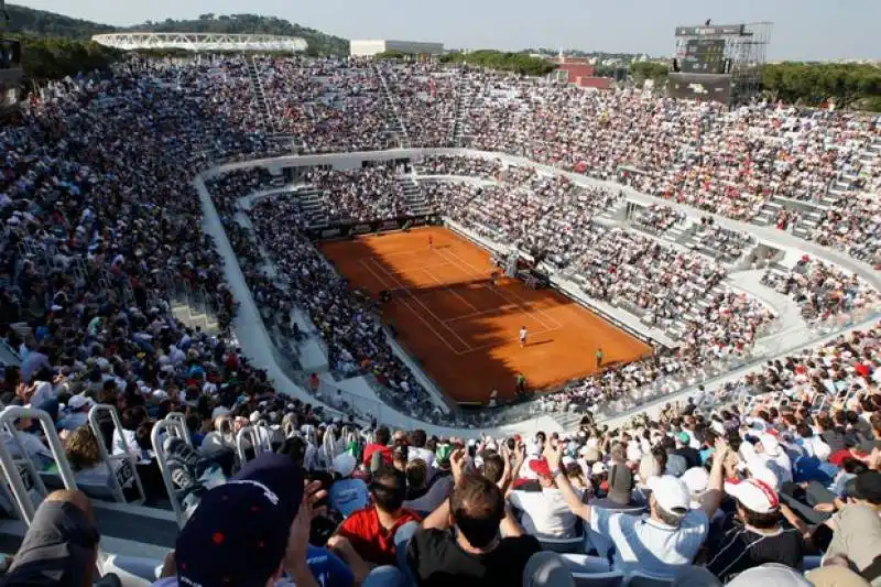 CENTRALE TENNIS FORO