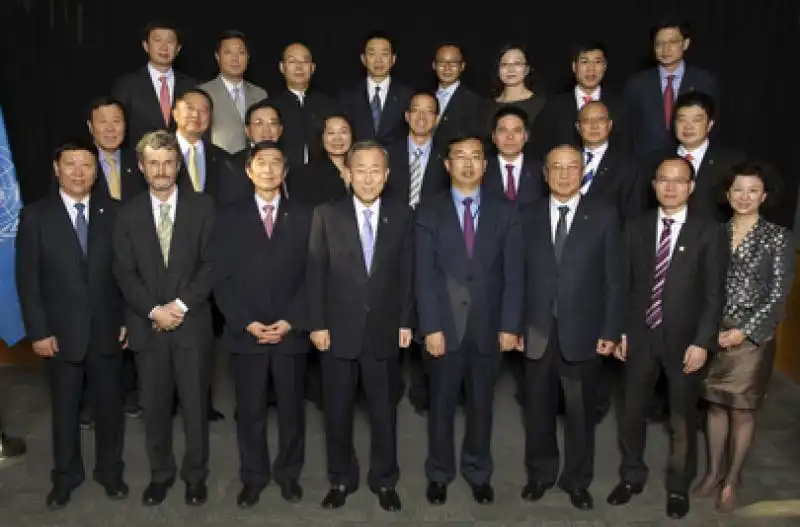 china entrepreneur club con ban ki moon alle nazioni unite