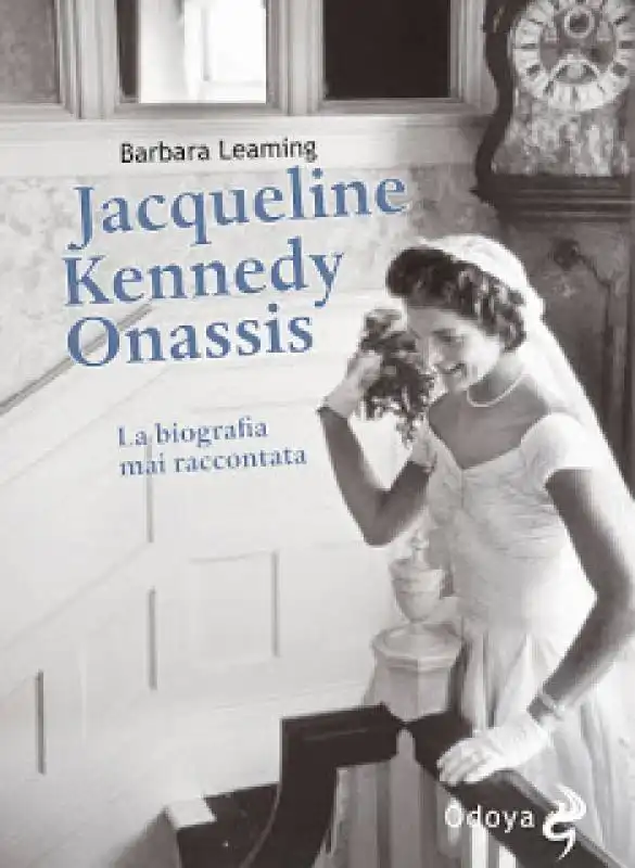 COPERTINA DIELLA BIO DI JACKIE KENNEDY