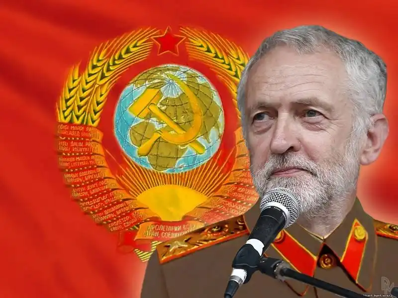 Corbyn come Stalin