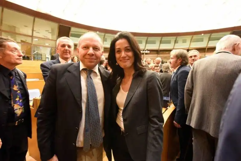 corrado maria daclon e sara buzzurro