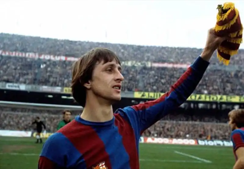 CRUYFF BARCELLONA