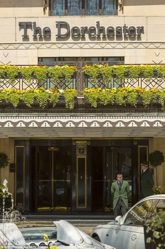 dorchester luxury hotel