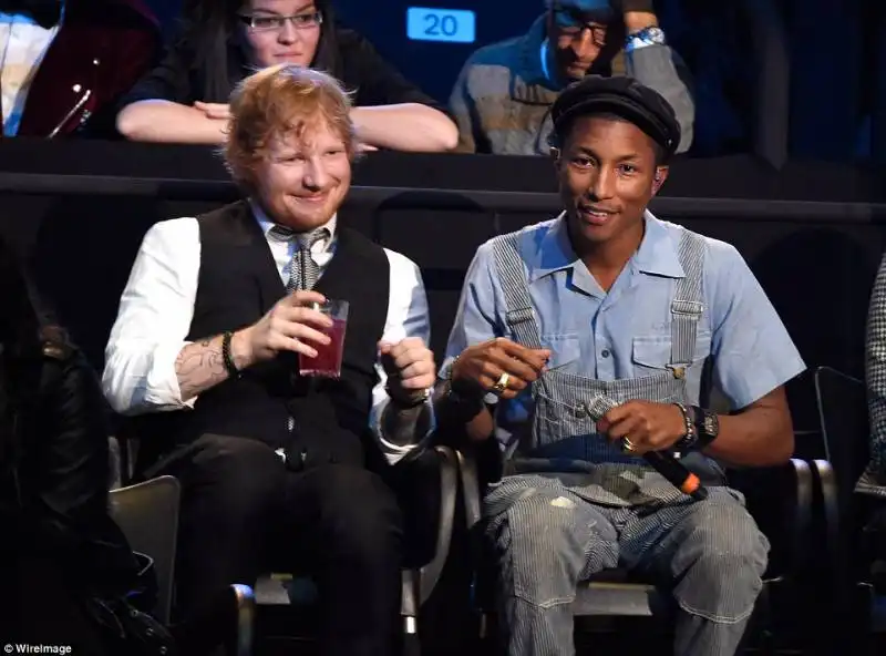 ed sheeran pharrell williams