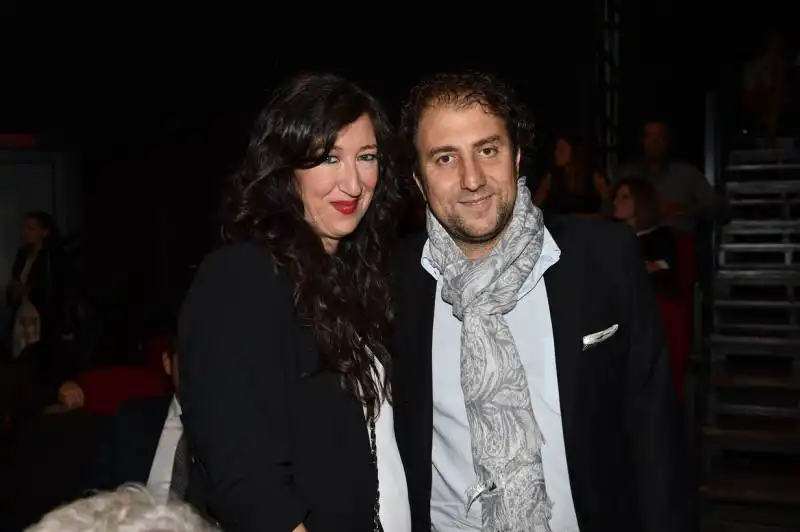 emanuela aureli e sergio folco