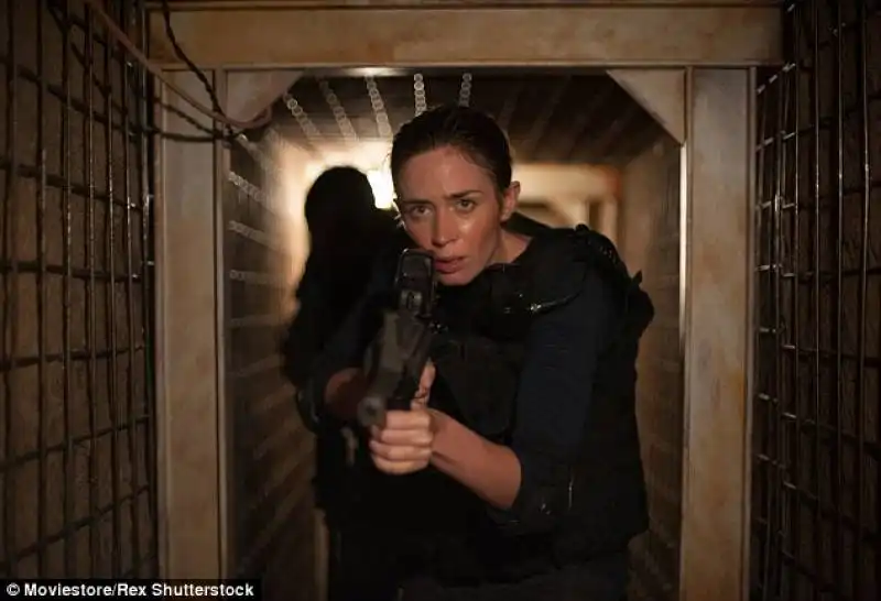 emily blunt in sicario