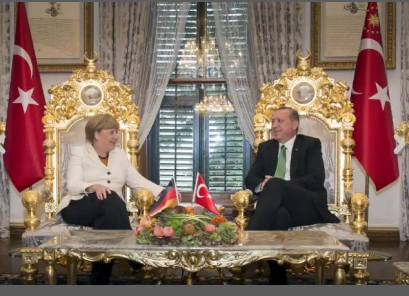 ERDOGAN MERKEL