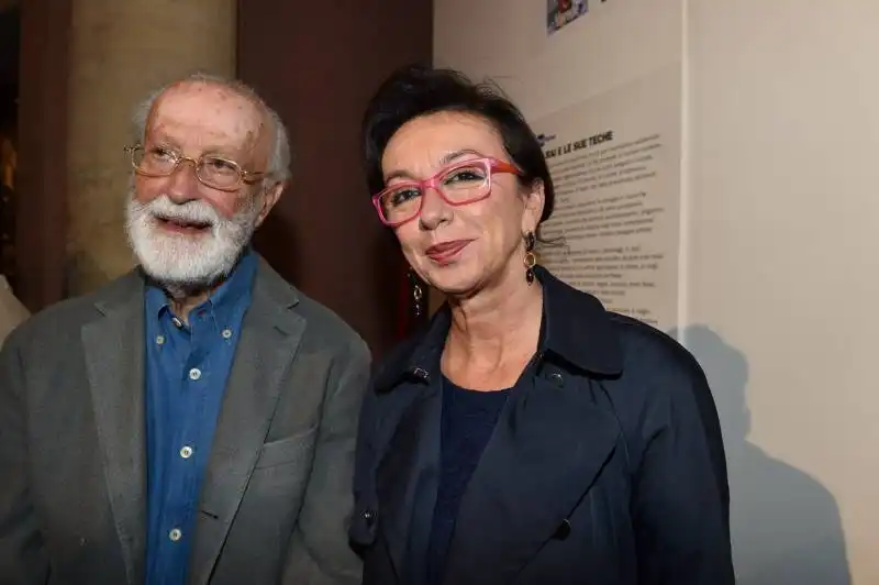 eugenio scalfari e monica mondardini