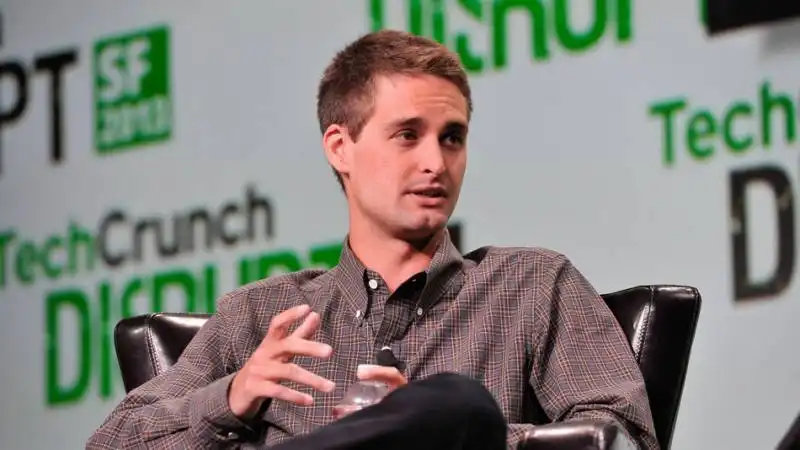 evan spiegel