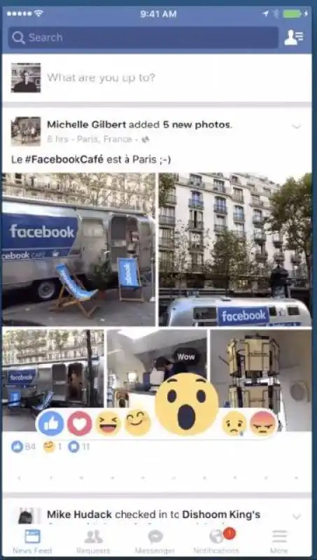 facebook i nuovi tasti faccine emoji reazioni  2