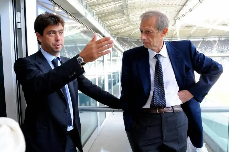 fassino agnelli juventus