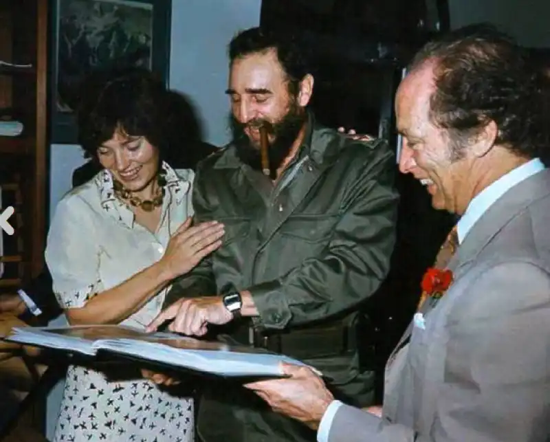 FIDEL CASTRO TRUDEAU