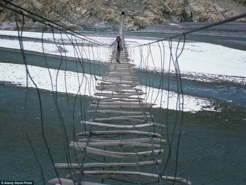 fiume hunza pakistan