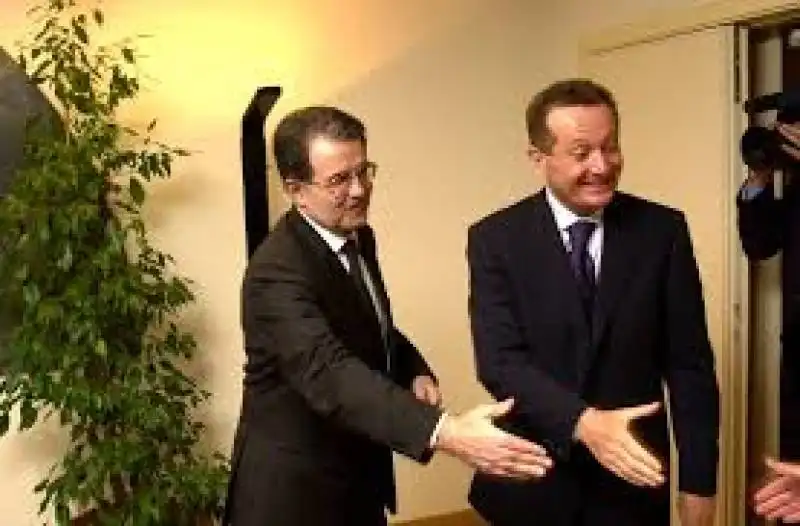 GABRIELE GATTI ROMANO PRODI