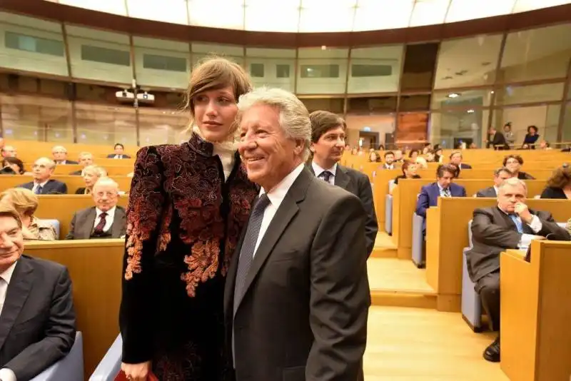 gabriella pession e mario andretti