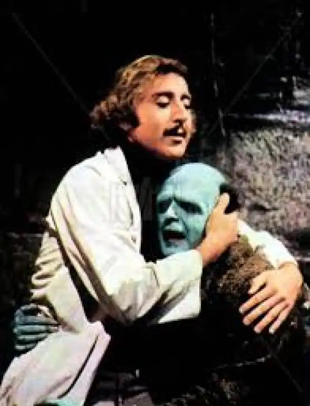 gene wilder in frankestein junior