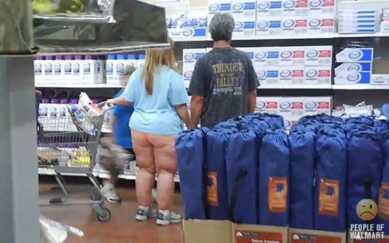 gente di walmart  7