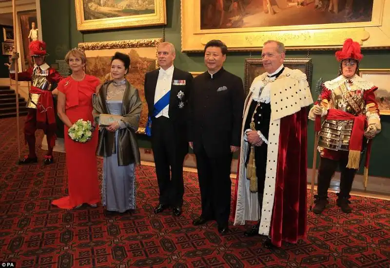 gilly yarrow peng liyuan xi jinping e alan yarrow