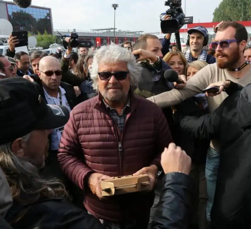 GRILLO A IMOLA