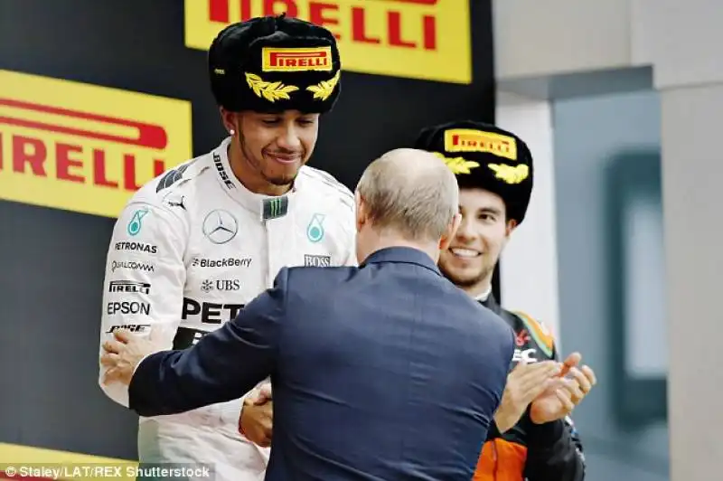 hamilton e putin